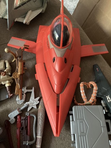 Vintage Star Wars 1995 lucasfilm Tonka Toys Landerspeeder X-wing figure Lot 14pc | eBay