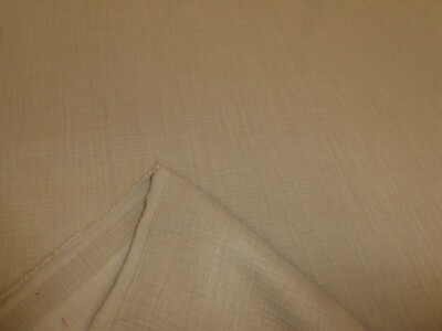 SANDBEIGE - Polsterstoff im Leinenstil Webstoff (VEELA von M&S)