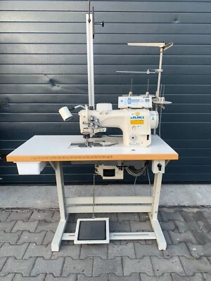 Juki LH-4168SS-7 2 - Nadel Nähmaschine Sewing machine - Bild 1 von 4