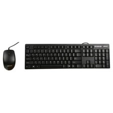 Inland iC210 USB Premium Keyboard And Mouse Combo