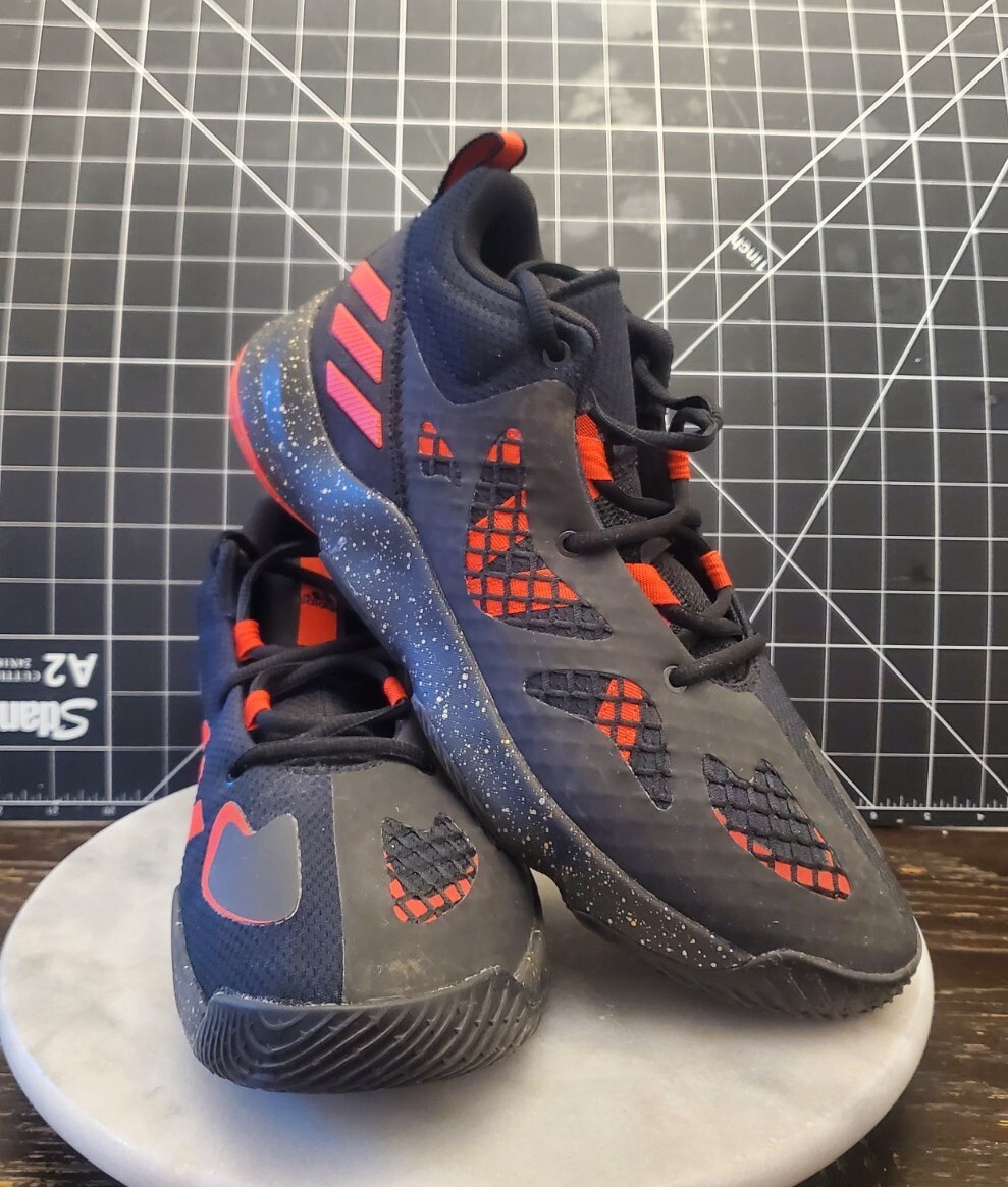 New Adidas Pro N3XT 2021 Black Red Basketball Shoes GY2865 Men's