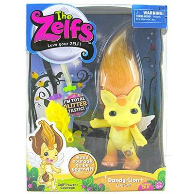 Zelfs - großer DANDY - LÖWE Löwe Zelf - Glitzer Tastic - NEU