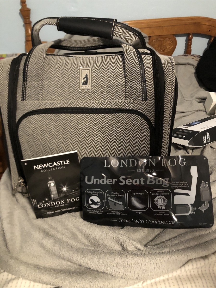 London Fog Underseat Bag London Fog Under Seat Carryon HARTFORD II