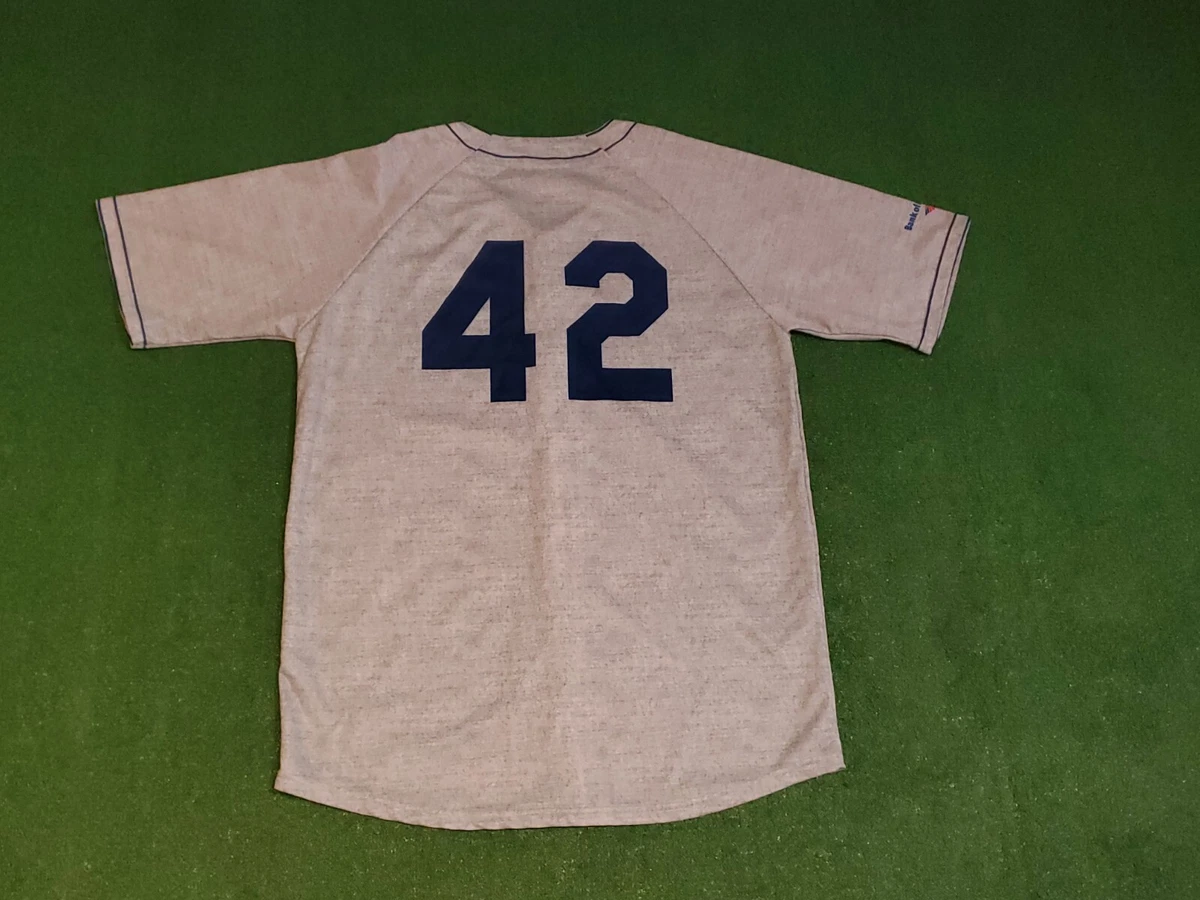 Official Jackie Robinson Day Giveaway Jersey 2022 SGA Los Angeles Dodgers  75th