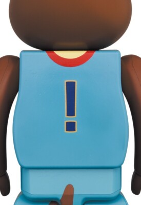 MT BE@RBRICK TASMANIAN DEVIL 100 & 400 Height Approx. 70mm/280mm