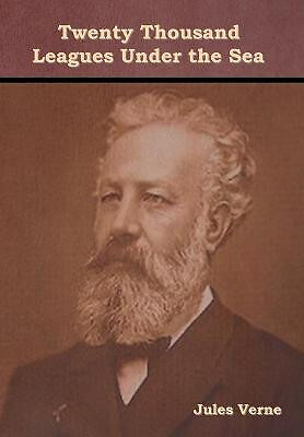 Twenty Thousand Leagues under the Sea By Jules Verne - New Copy - 9781644394076