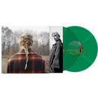 Taylor swift Evermore L.P record limited edition TRANSPARENT Green vinyl SEALED