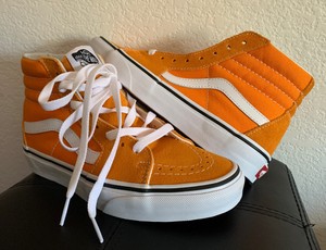 vans sk8 hi dark cheddar