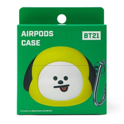BTS BT21 Official Authentic Chimmy Basic AirPods Case Face Ver