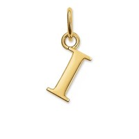 Thomas Sabo AnhäNger Buchstabe I 925Er Sterlingsilber Vergoldet PE596-413-12