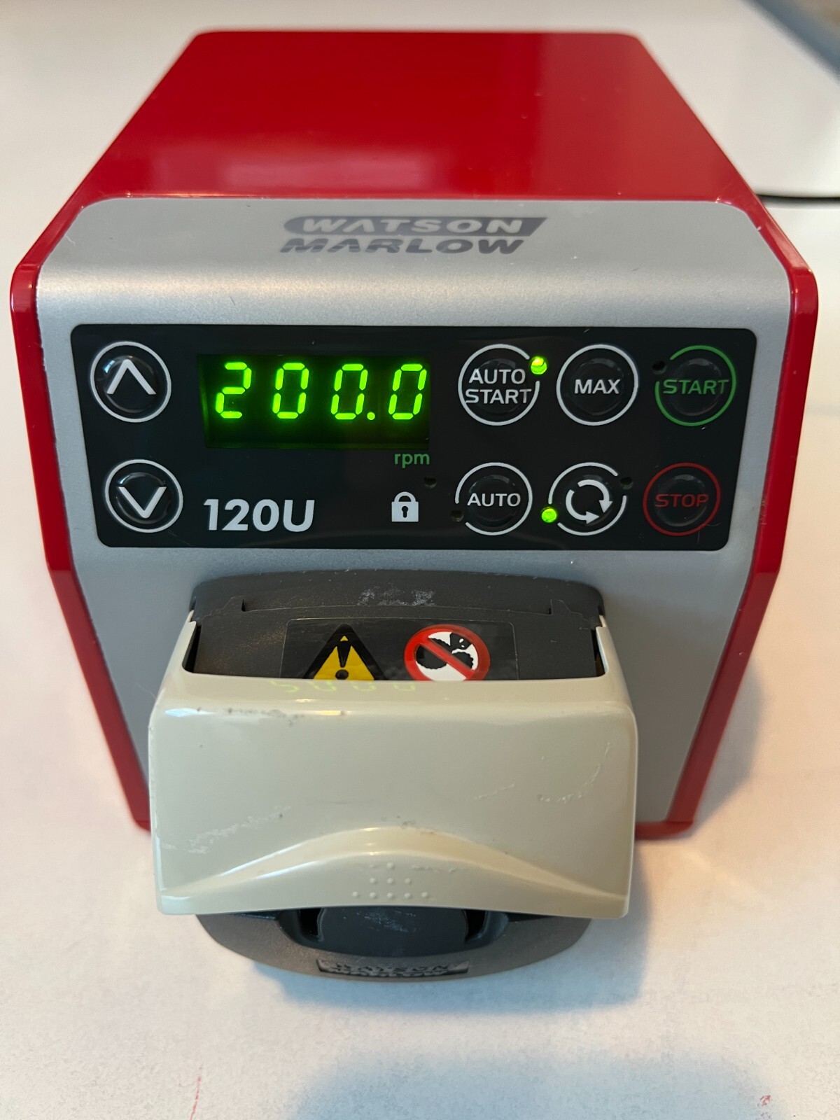 Watson-Marlow 120 U/DV Peristaltic Pump 010.6141.DA0 w/ Analogue Control
