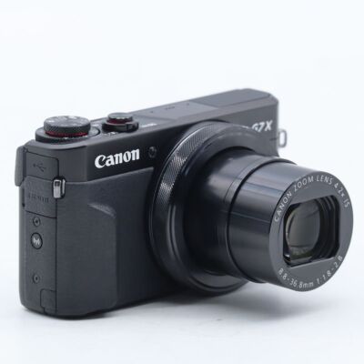 Canon PowerShot G7 X Mark II 2 Compact Digital Camera Black w/Box