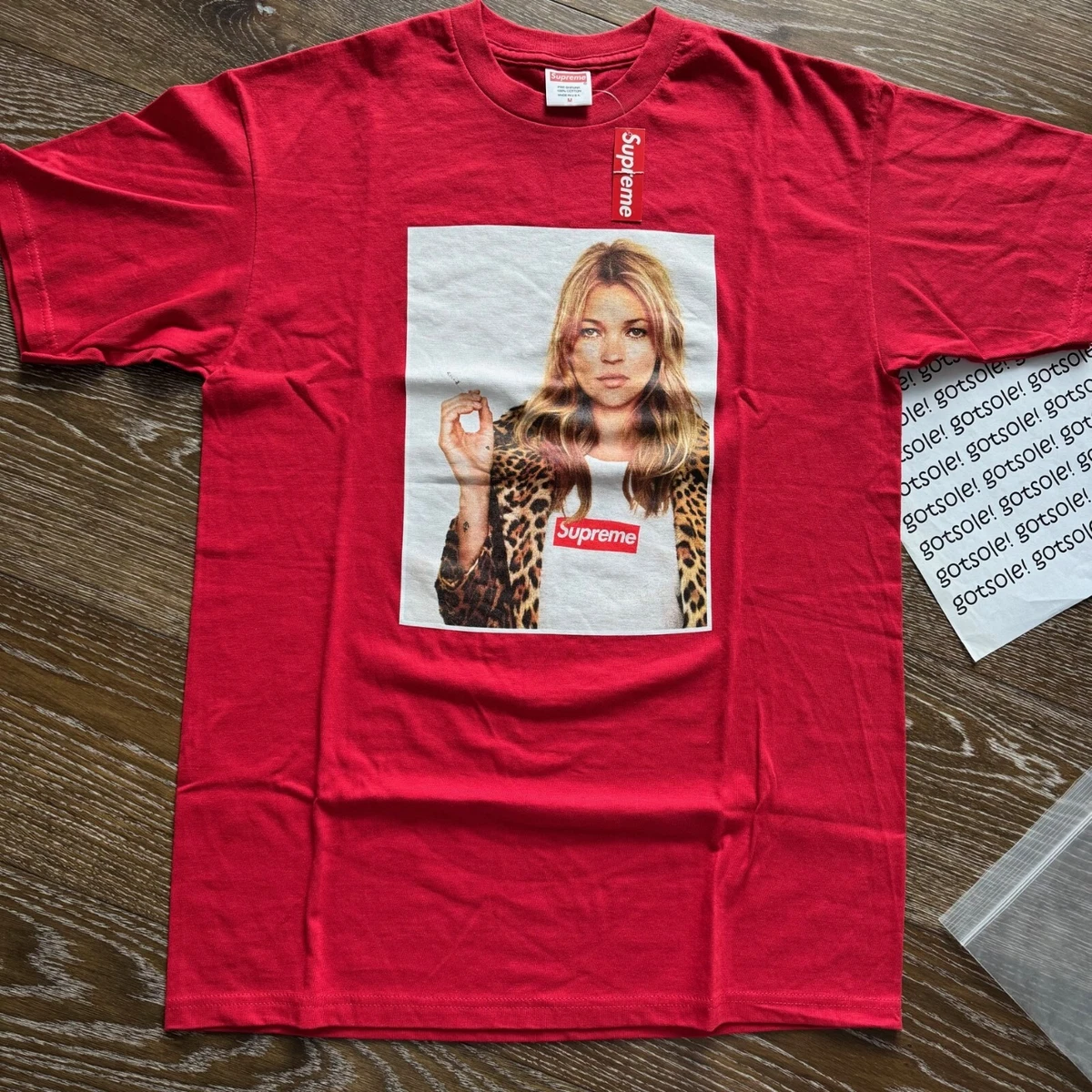 Supreme Red Cotton T-Shirts for Men for sale | eBay UK