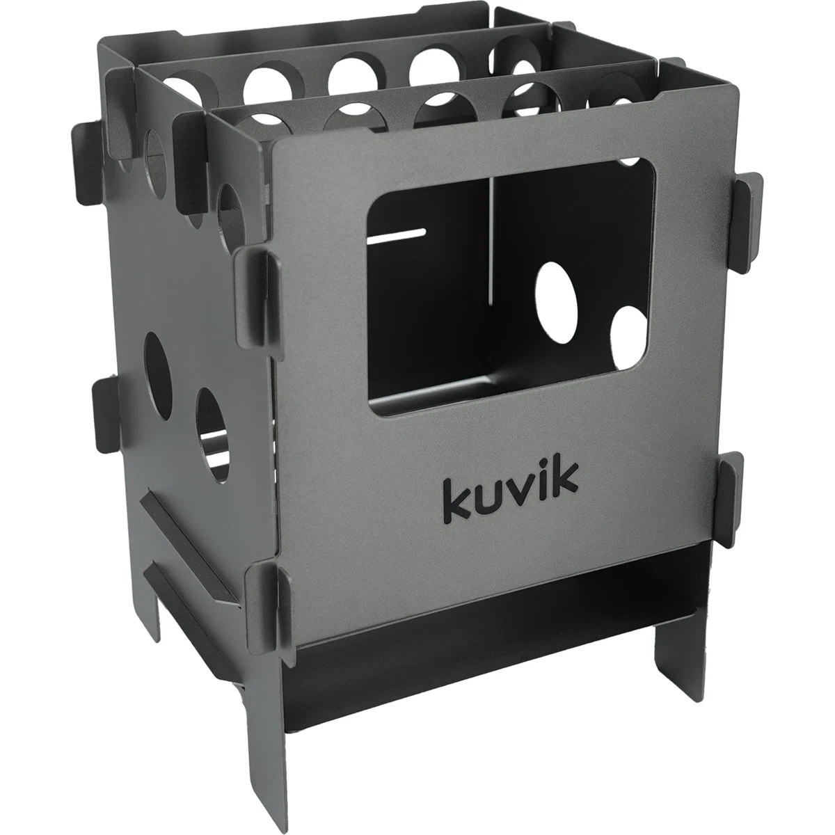 Kuvik Compact Titanium Wood Stove - Ultralight and Compact Stove for  Backpacking | eBay