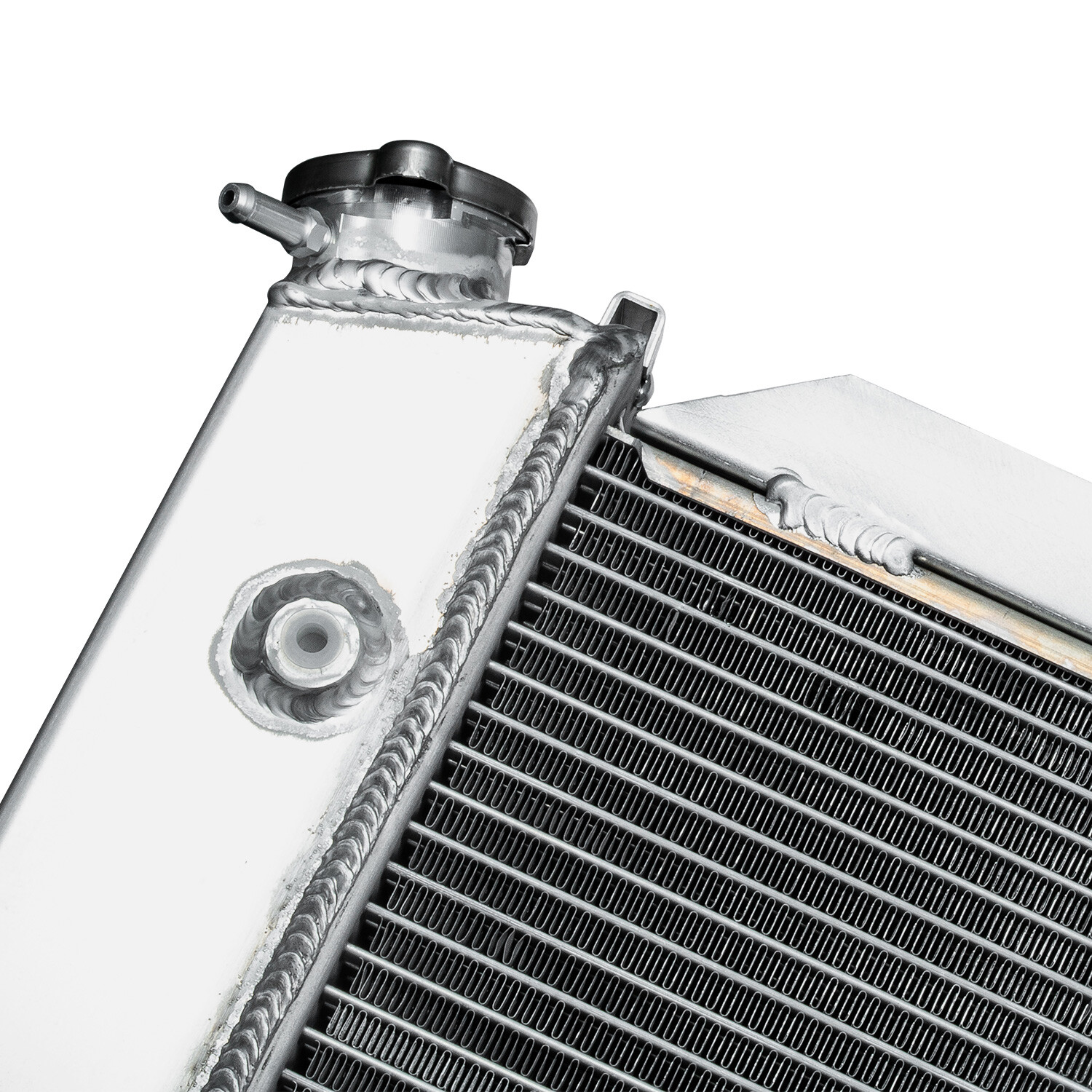 390 3 Row Aluminum Radiator For 1972-1979 Ford LTD II TORINO /Mercury COUGAR V8 thumbnail 8