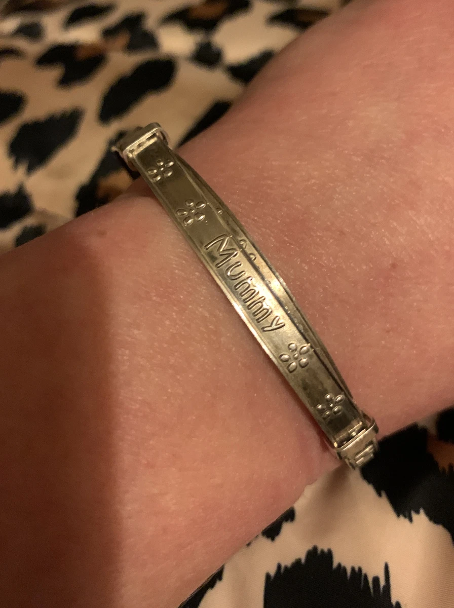 Mummy bracelet 2024 sterling silver