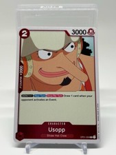 Usopp [1st Anniversary] OP01-004 Prices | One Piece Romance Dawn