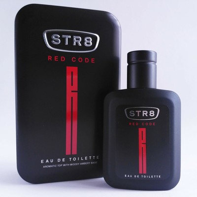 str8 perfume red code