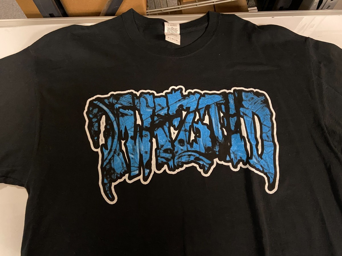 NEW X-LARGE TWIZTID TSHIRT BLACK SHIRT THE DARKNESS | eBay
