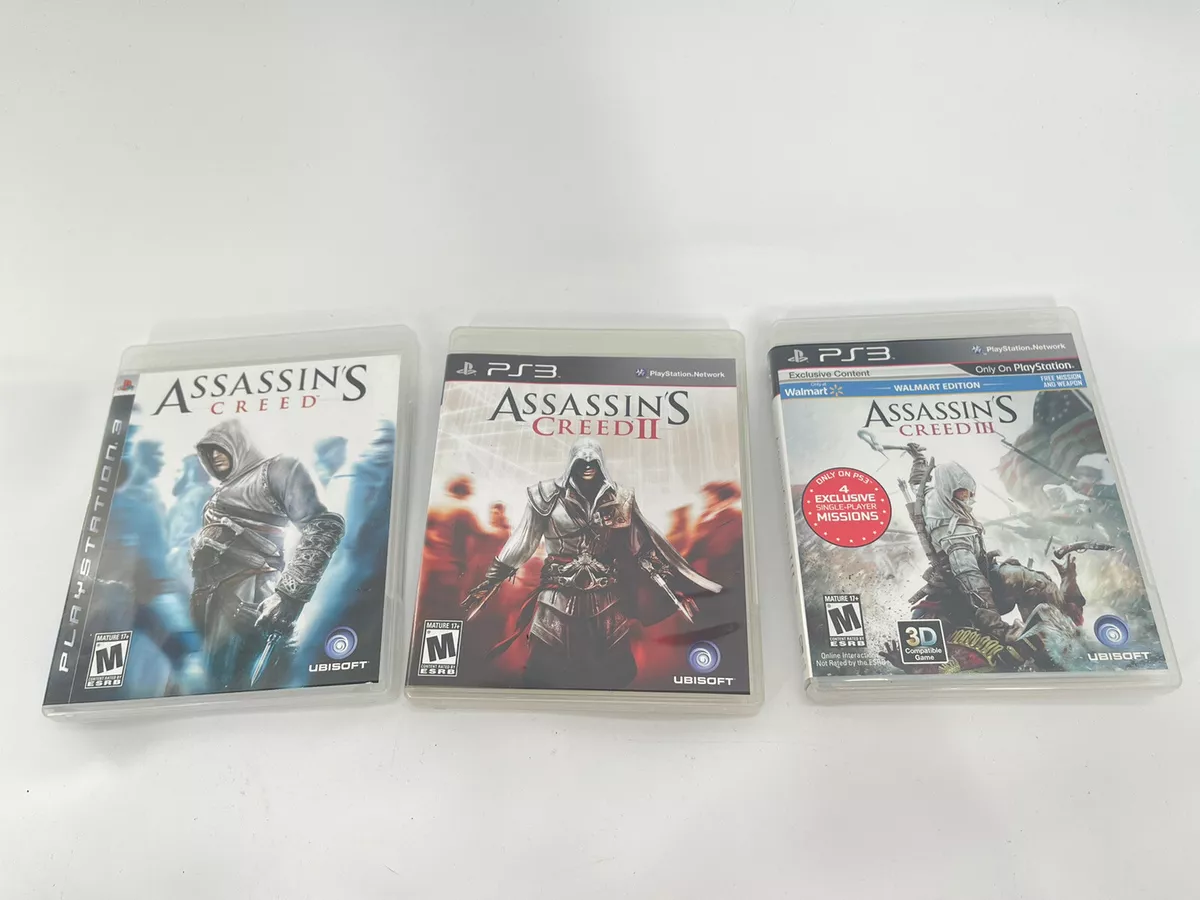 5 in 1 Assassin's Creed games : r/PS3