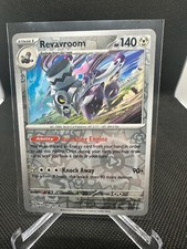 Revavroom 65/91 Reverse Holo | Paldean Fates | Pokemon Card