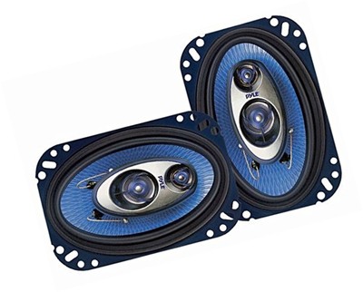 pyle blue label speakers