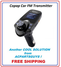 Copap Bluetooth Car MP3 Player FM Transmitter Radio Adapter USB Charger