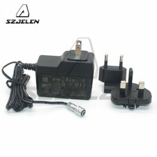 EU US UK 110V to 12V 2Pin Female Plug BMPCC 4K Power Adapter Converter Cable