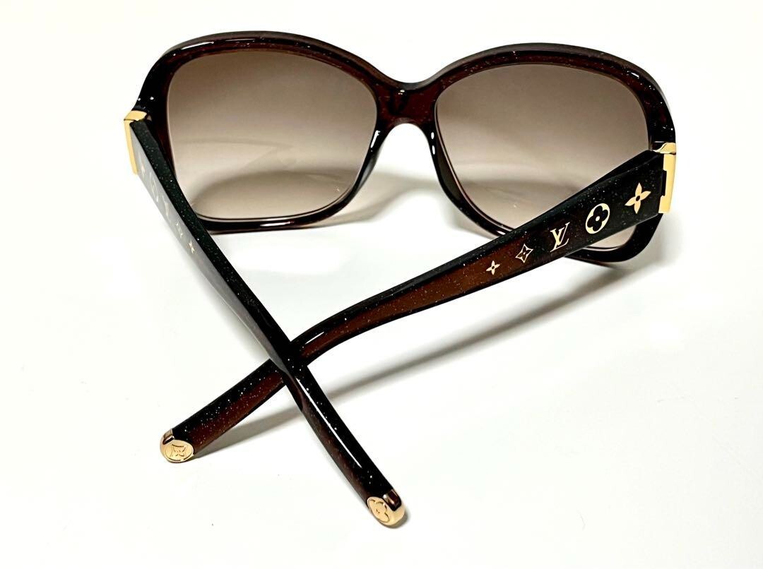 LOUIS VUITTON Z1856E Sunglasses LV Obsession Round Used | eBay