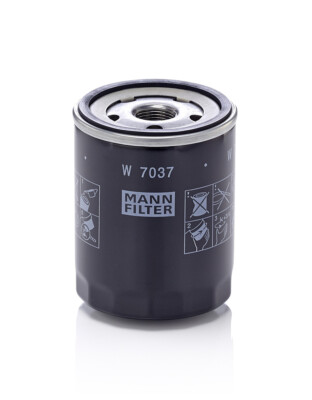 MANN-FILTER W 7037 Ölfilter für SUBARU