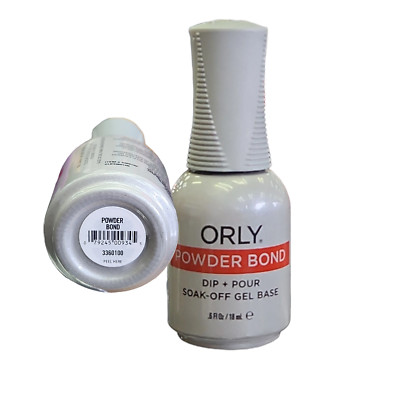 Orly Powder Bond Gel Base For Dip Powder Or Gel Color 0.6 floz New Product 2023