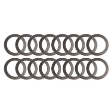 DIFFERENTIAL CARRIER CASE SIDE SHIM KIT - OD 3.75" ID2.75" - FITS FORD 9.75 REAR