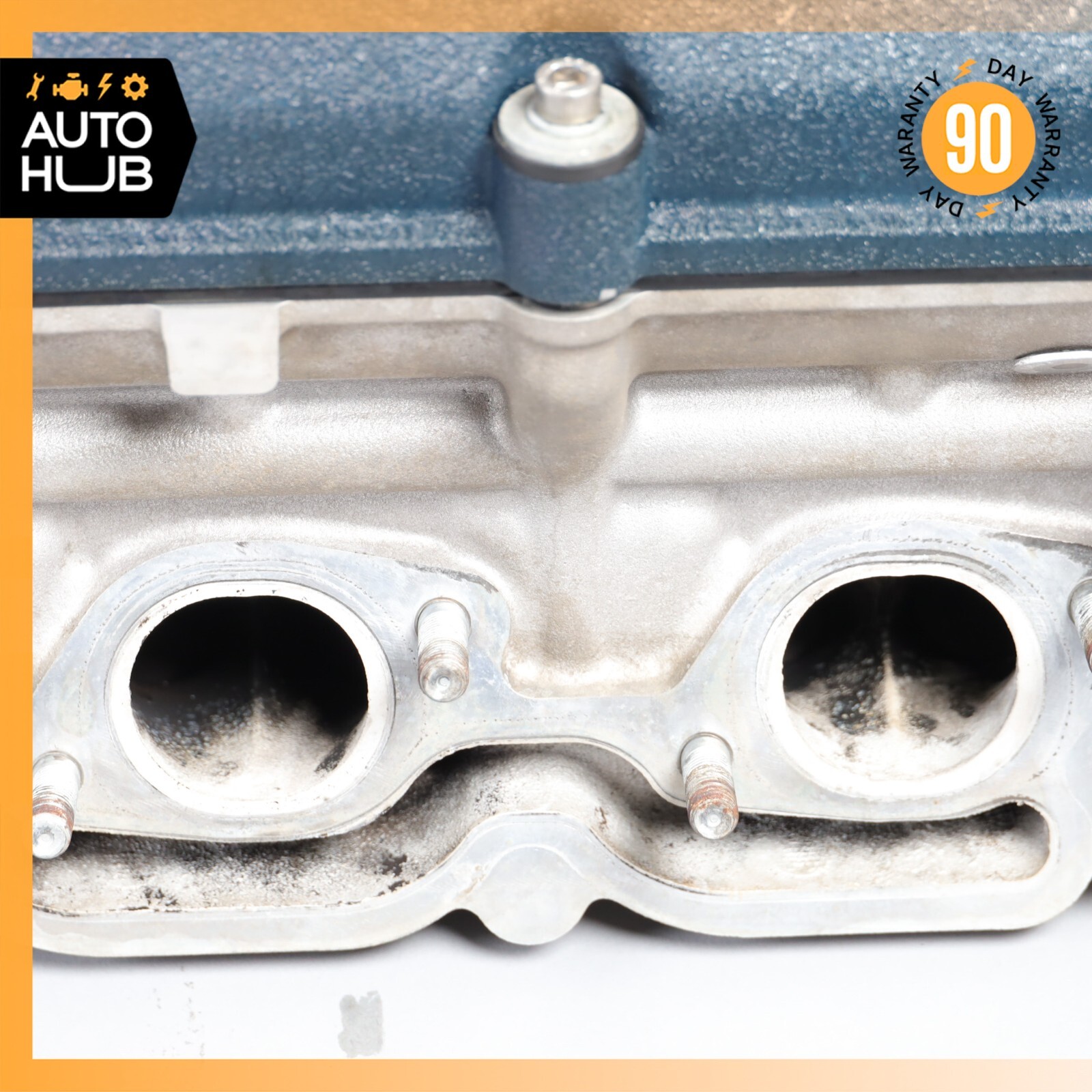 04-17 Maserati Quattroporte M139 4.2L Engine Motor Cylinder Head Right Side OEM