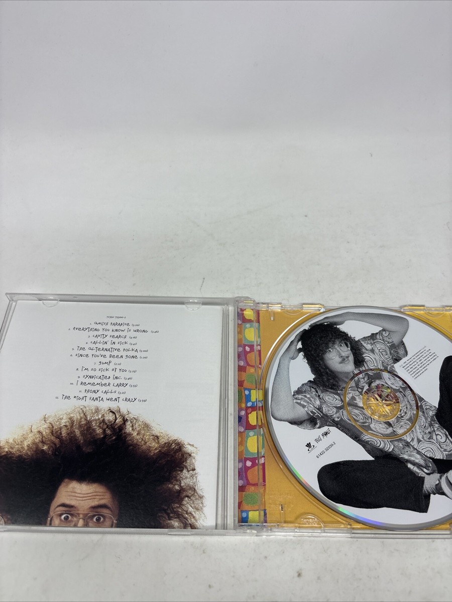Weird Al Yankovic Bad Hair Day CD 614223203027| eBay