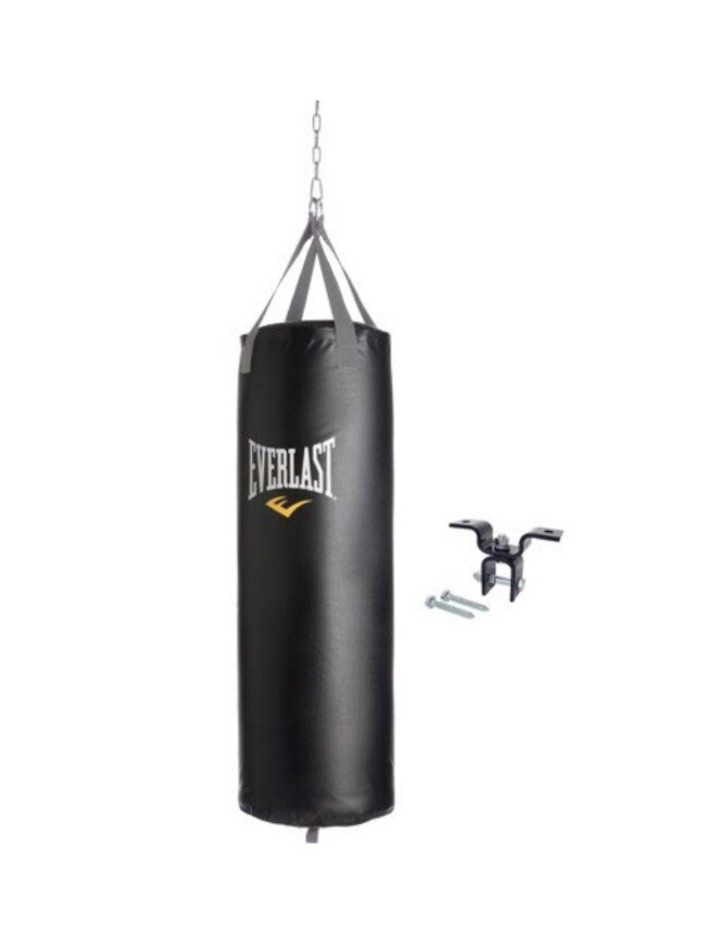 70 lb platinum heavy bag kit