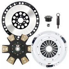 Cm Stage 4 Clutch Kit Chromoly Flywheel For 1998-2002 Chevy Camaro Z28 Ss Ls1