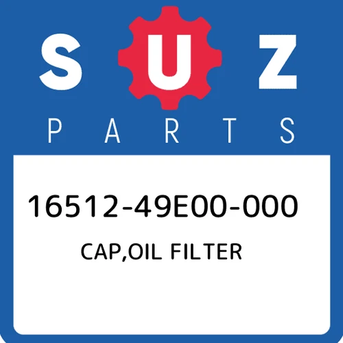 CAP, OIL FILTER