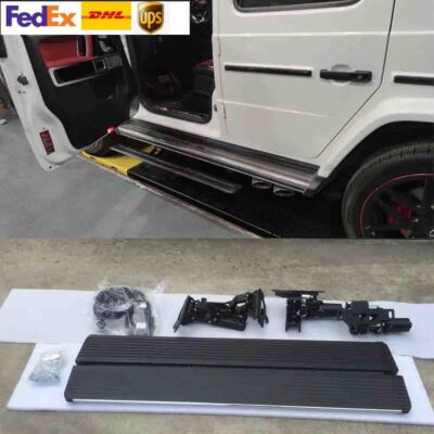 Electric Running Board Auto Side Step Side Skirt For Benz G W463 W464 G63 G500