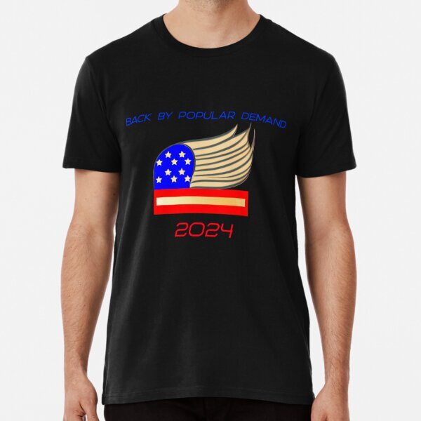 Back American Politic 2025 Made in USA Premium T-Shirt S-5XL