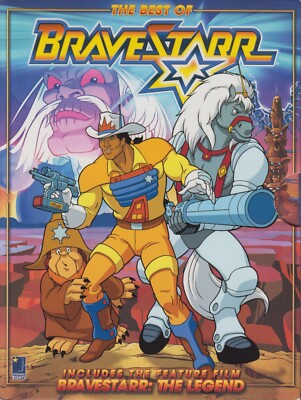 The Best Of Bravestarr (DVD, 2007, 2-Disc Set) for sale online | eBay