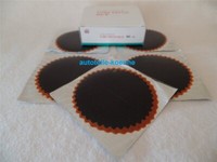 5X Schlauchflicken 6 Ø 116 Mm Rotrand Rema Tip Top