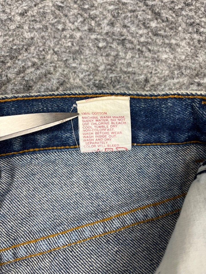 Vintage Jordache Jeans Womens Juniors Size 25x30 Slim Fit Blue NWT eBay