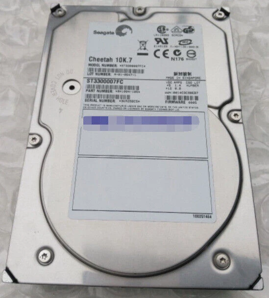 Seagate ST3300007FC Fibre Channel Hard Drive 300G 10K - Image 3 of 4