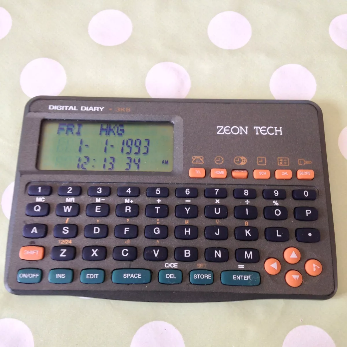 Personal 2024 digital diary