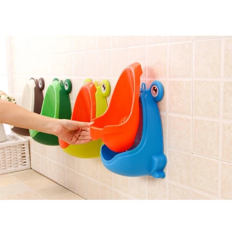 Rana Niños Pequeños Ir al Baño Entrenamiento Niños Urinario Niño Orinar Entrenador Regalo Xma Foto 4 de 4