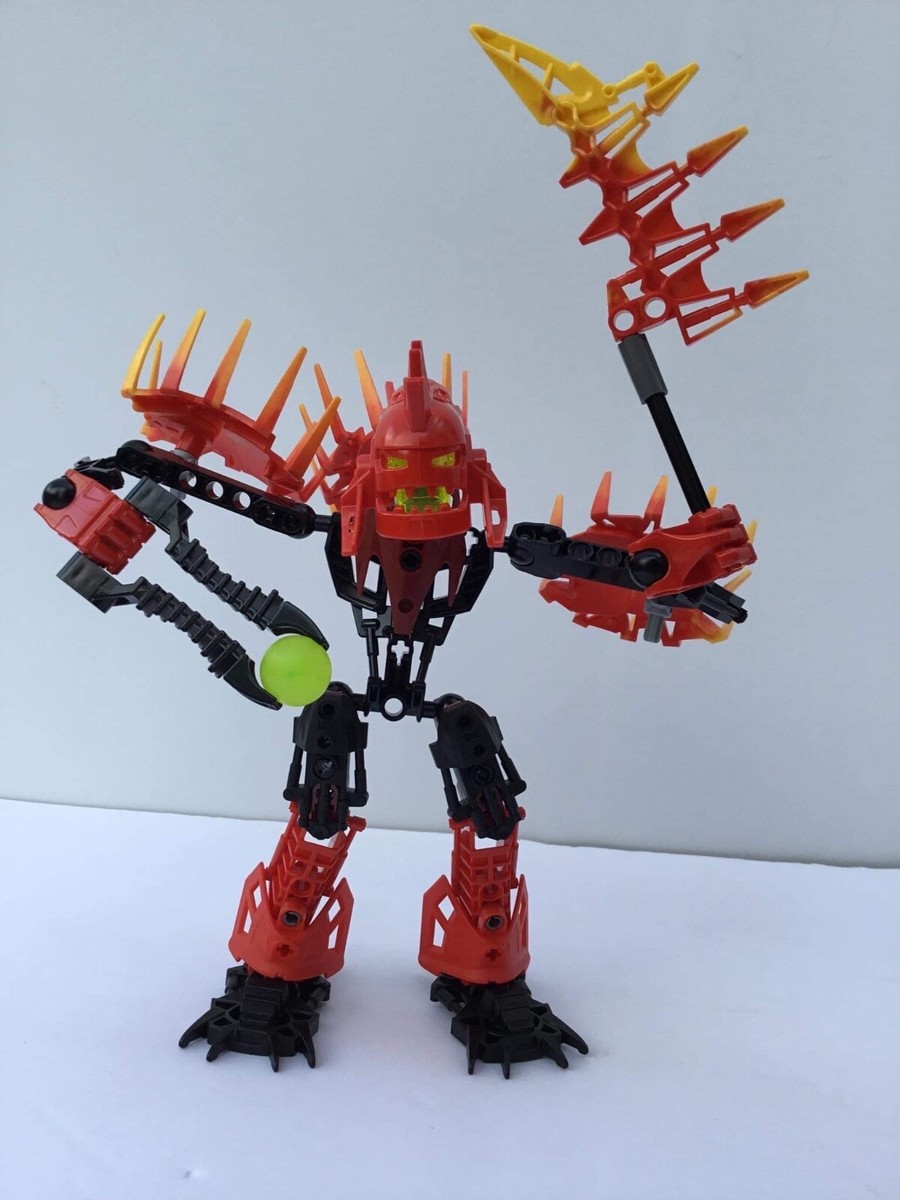 100% Complete & Retired Lego Hero Factory XPlode (7147) with