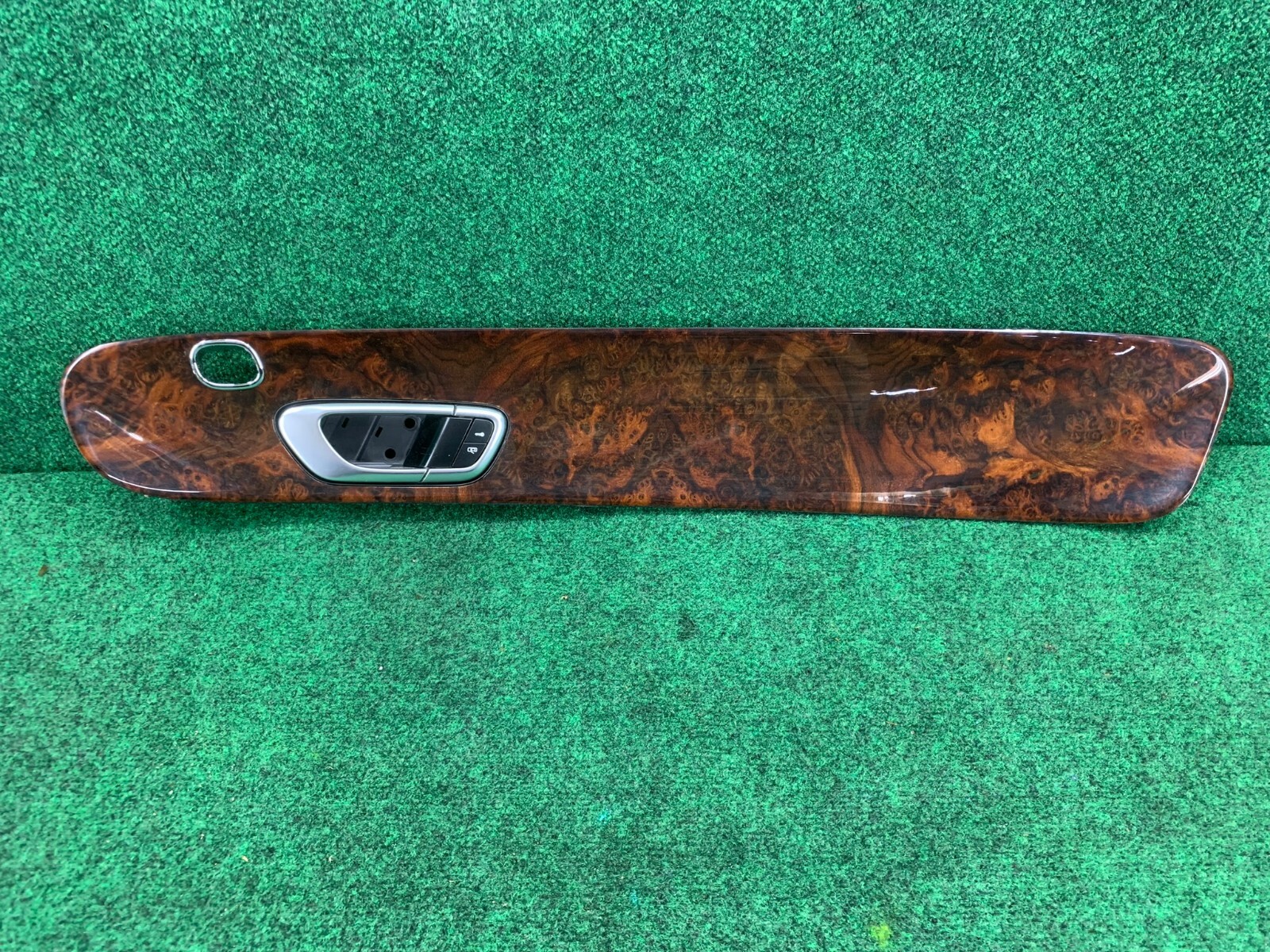 2004-2010 Bentley Continental GT Coupe Front Right Door Panel Wood Trim OEM