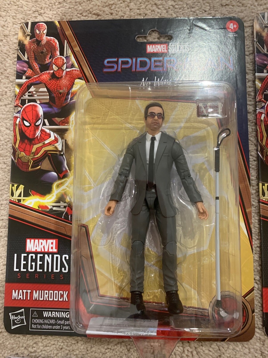 HASBRO (ACTION FIGURE) SPIDER MAN / NO WAY HOME MATT MURDOCK 6
