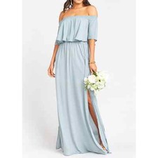 NWT SHOW ME YOUR MUMU Hacienda Maxi Dress XS Sage