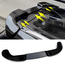 Rear Tail Wing Trunk Lip Spoiler ABS Black Fits For Honda CRV 2017-2021
